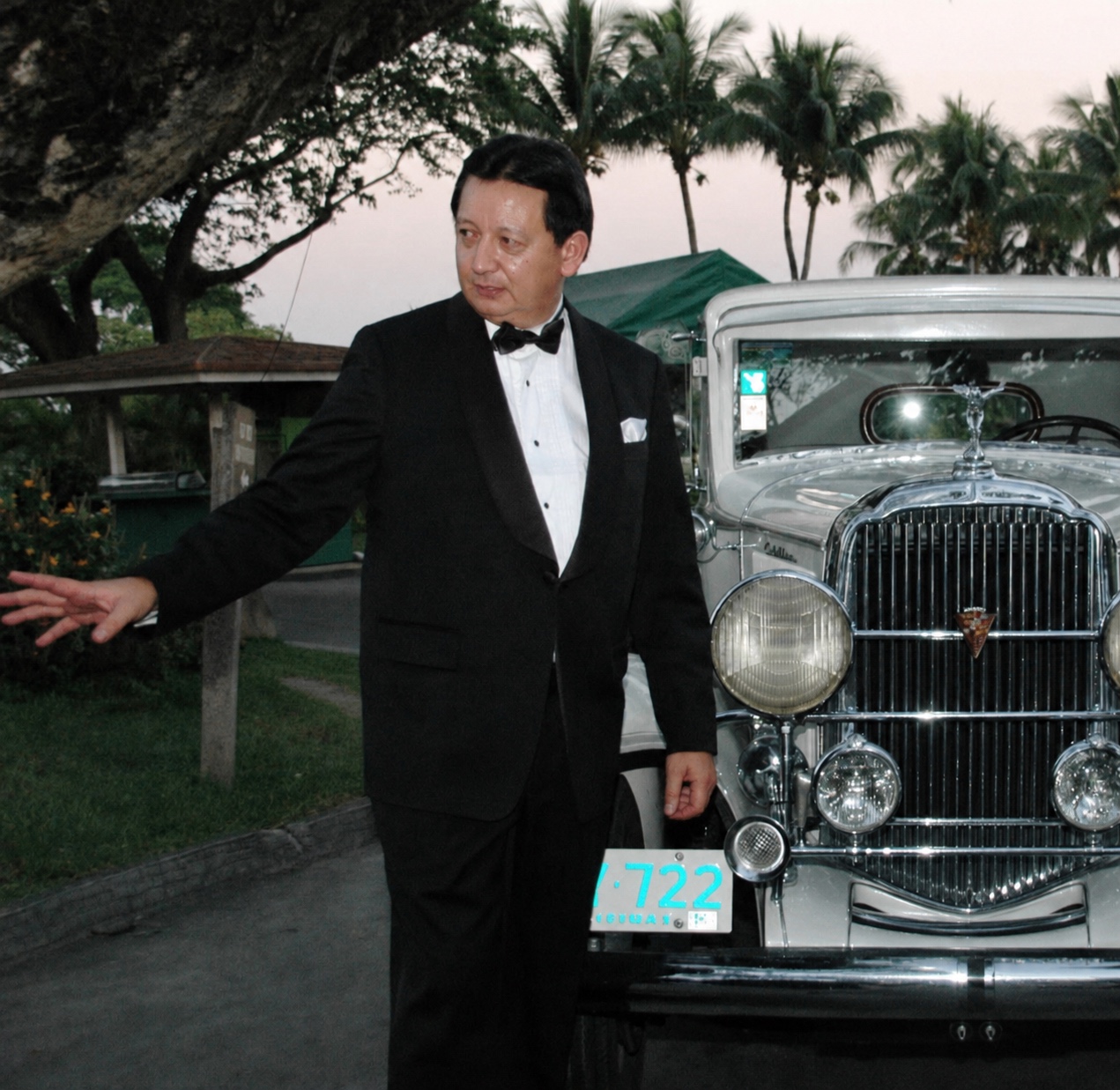Maurice Van Merkesteijn, founder of Philippine Land Group Incorporated